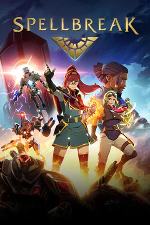 Spellbreak poster