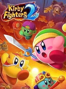Plakat: Kirby Fighters 2