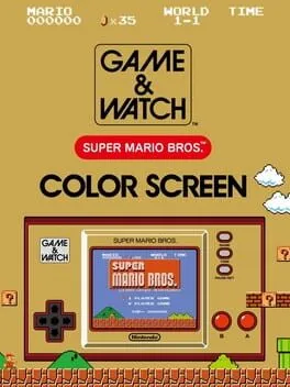 Game & Watch: Super Mario Bros. poster