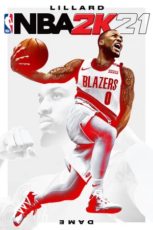 NBA 2K21 poster