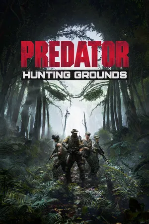 Predator: Hunting Grounds poster