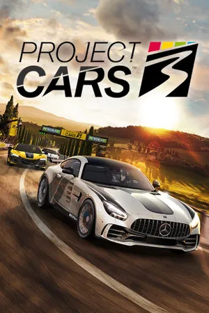 Plakat: Project Cars 3