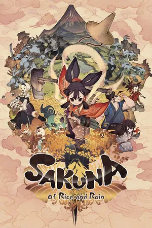 Plakat: Sakuna: Of Rice and Ruin