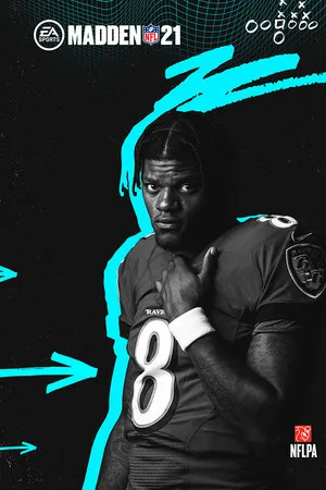 Madden NFL 21 poster
