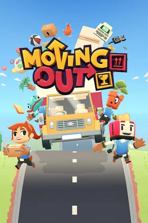Plakat: Moving Out