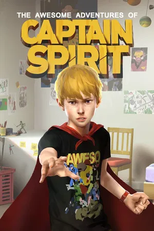 The Awesome Adventures of Captain Spirit poster