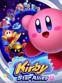 Kirby Star Allies poster