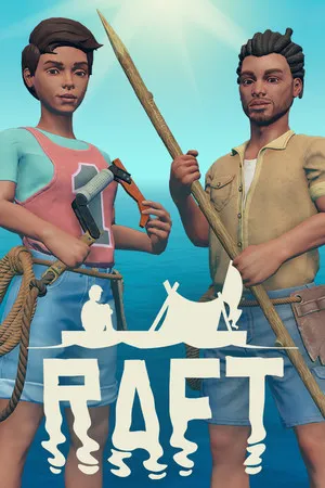 Plakat: Raft