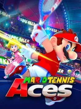 Mario Tennis Aces poster
