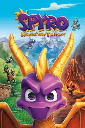 Poster von Spyro Reignited Trilogy