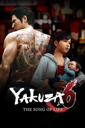 Yakuza 6: The Song of Life poster