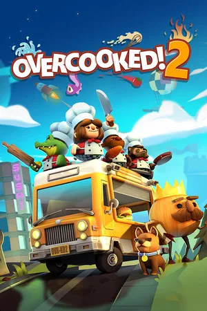 Póster de Overcooked 2