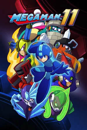 Plakat: Mega Man 11