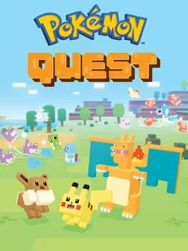 Póster de Pokémon Quest