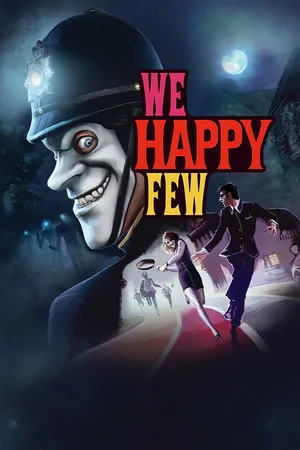 Plakat: We Happy Few