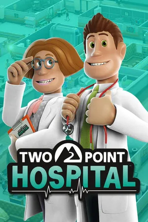 Two Point Hospital poster