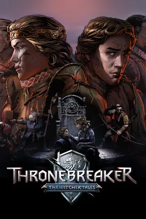 Plakat: Thronebreaker: The Witcher Tales