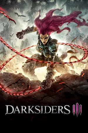 Darksiders III poster