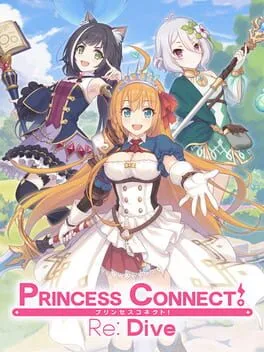 Princess Connect! Re:Dive poster