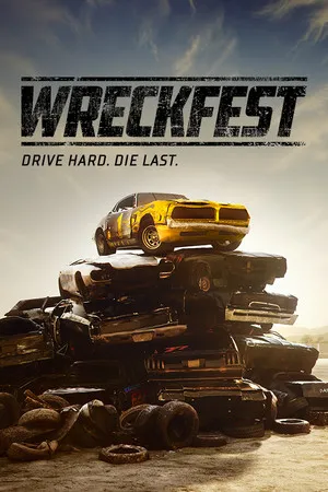 Póster de Wreckfest