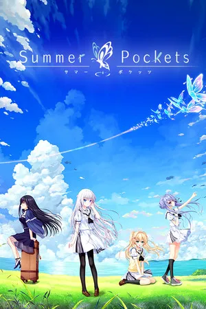 Affiche de Summer Pockets