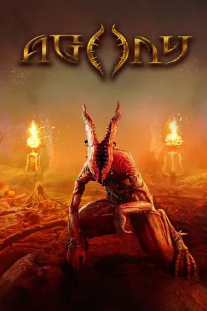 Plakat: Agony