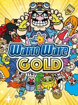 Plakat: WarioWare Gold