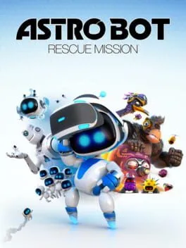 Astro Bot Rescue Mission poster