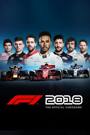 F1 2018 poster