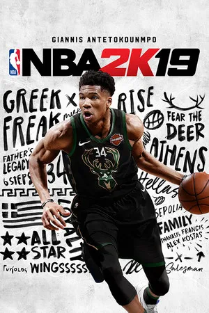 Plakat: NBA 2K19