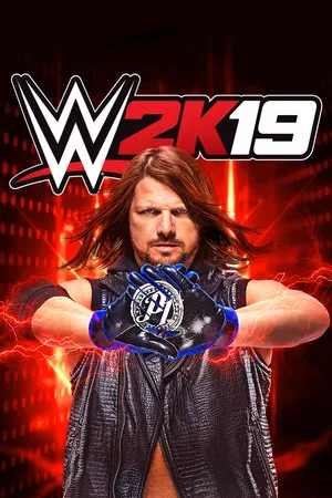 WWE 2K19 poster