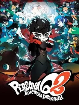Persona Q2: New Cinema Labyrinth poster