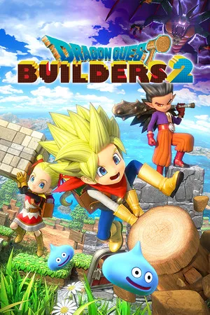 Dragon Quest Builders 2 poster