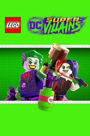 Lego DC Super-Villains poster