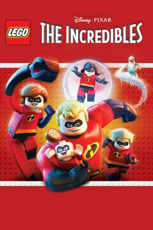 Lego The Incredibles poster
