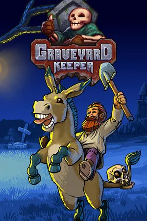 Graveyard Keeper poster