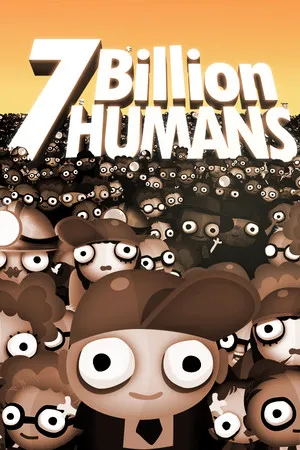 7 Billion Humans poster