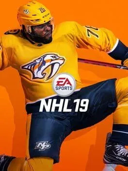 NHL 19 poster