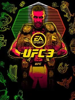 EA Sports UFC 3 poster