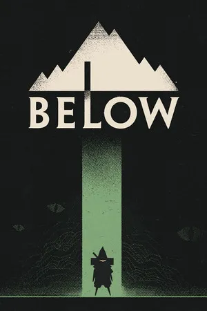 Póster de Below