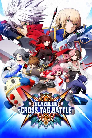 BlazBlue: Cross Tag Battle poster