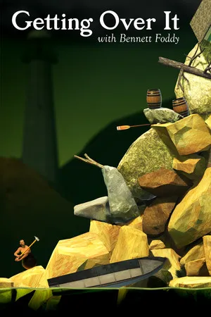 Plakat: Getting Over It with Bennett Foddy