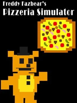 Affiche de Freddy Fazbear's Pizzeria Simulator
