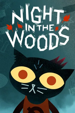 Póster de Night in the Woods