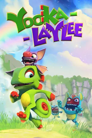 Poster von Yooka-Laylee