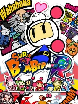 Póster de Super Bomberman R