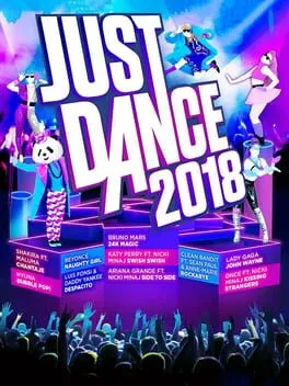 Just Dance 2018 poster