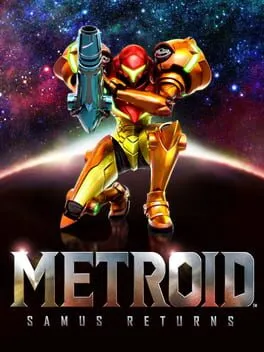 Affiche de Metroid: Samus Returns