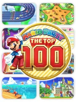 Affiche de Mario Party: The Top 100