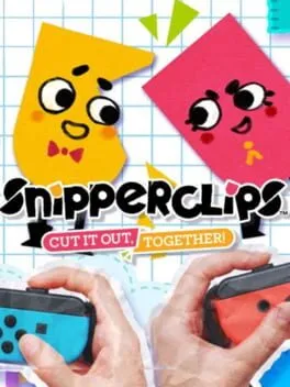 Snipperclips poster
